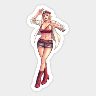 Alice Garnet Nakata Sticker